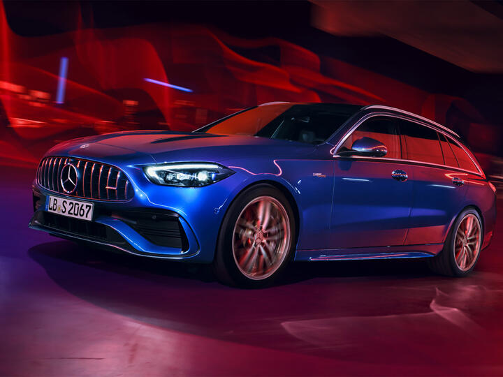 Mercedes-AMG C-Klasse Exterieur