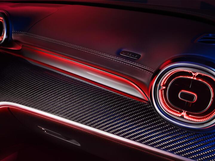 Mercedes-AMG C-Klasse Interieur