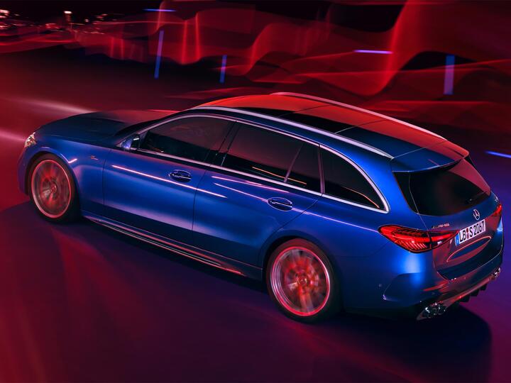 Mercedes-AMG C-Klasse Limousine