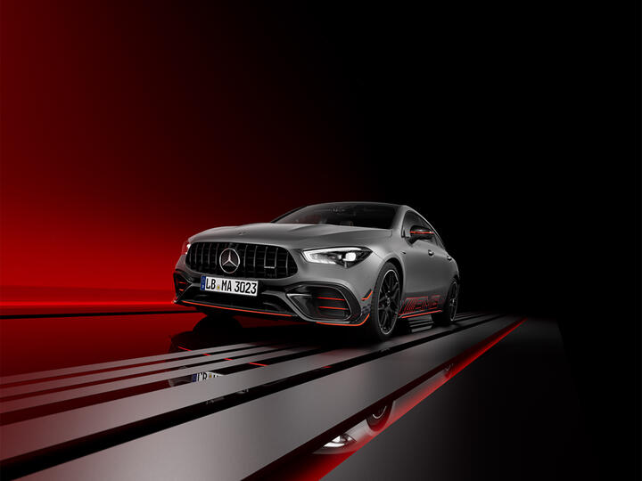 Mercedes-AMG CLA 2024 