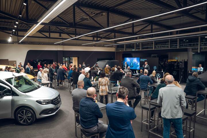 wundervoller Abend bei V-Klasse Präsentation