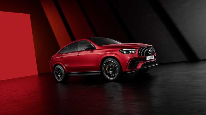 AMG GLE Coupe Überblick