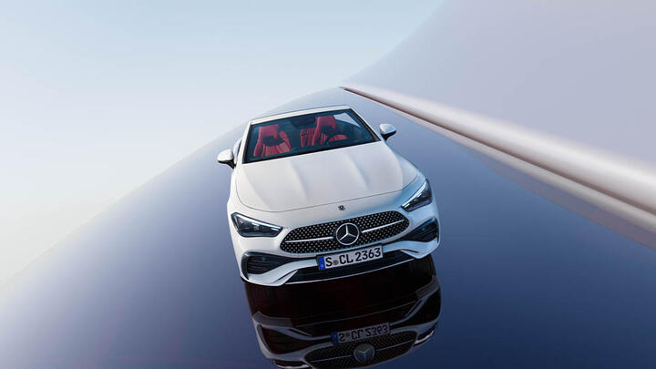 CLE Cabrio Frontansicht