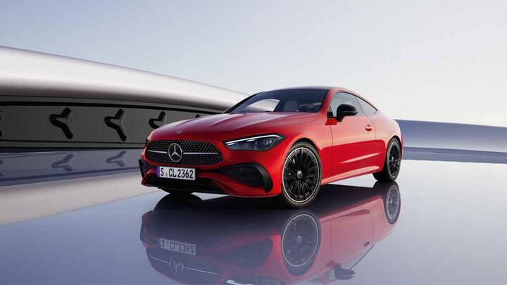 CLE Coupé Frontansicht