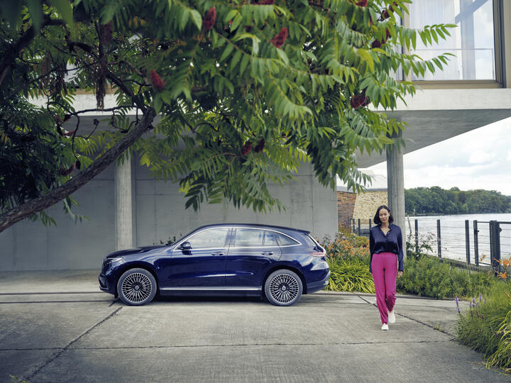 Mercedes-Benz Rent jetzt in Aktion