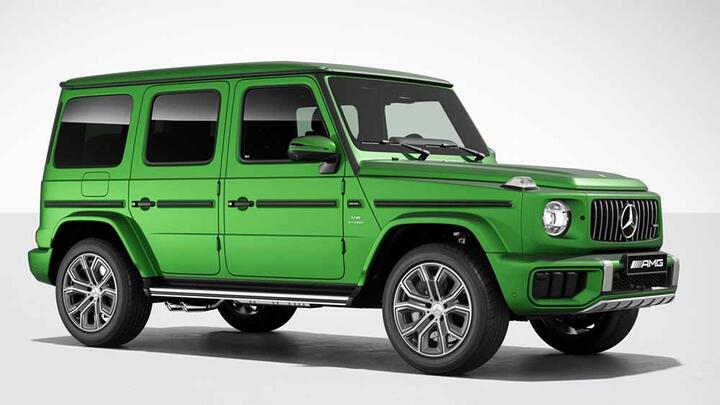 Mercedes-AMG G-Klasse in grün