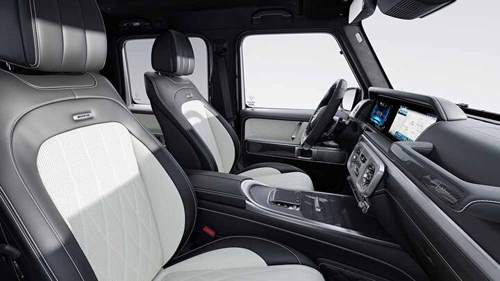 Mercedes-AMG G-Klasse_Fahrercockpit seitlich