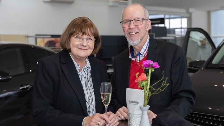 Besucher des heurigen Merbag-Frühlingsfestes