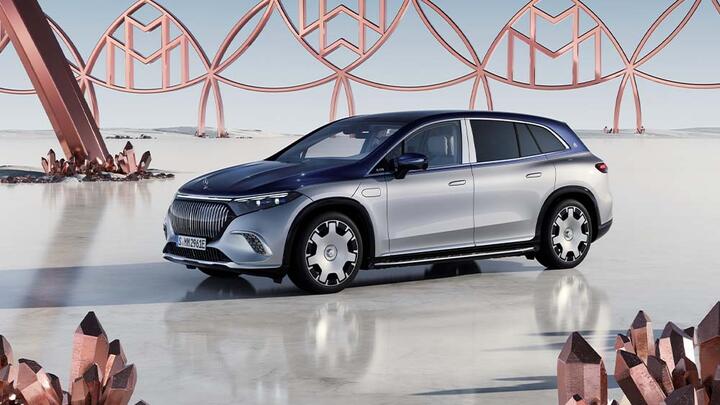 Der Mercedes-Maybach EQS SUV 