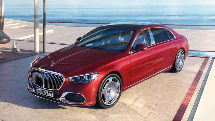 Der Mercedes-Maybach S-Klasse