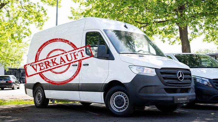 Der Transporter der Woche ist verkauft