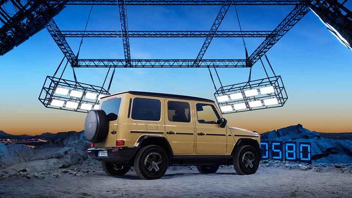 Mercedes-Benz G-Klasse elektrisch