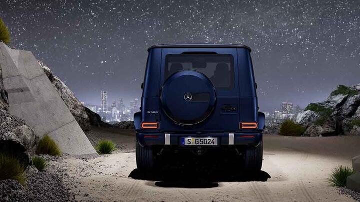 G-Klasse von hinten