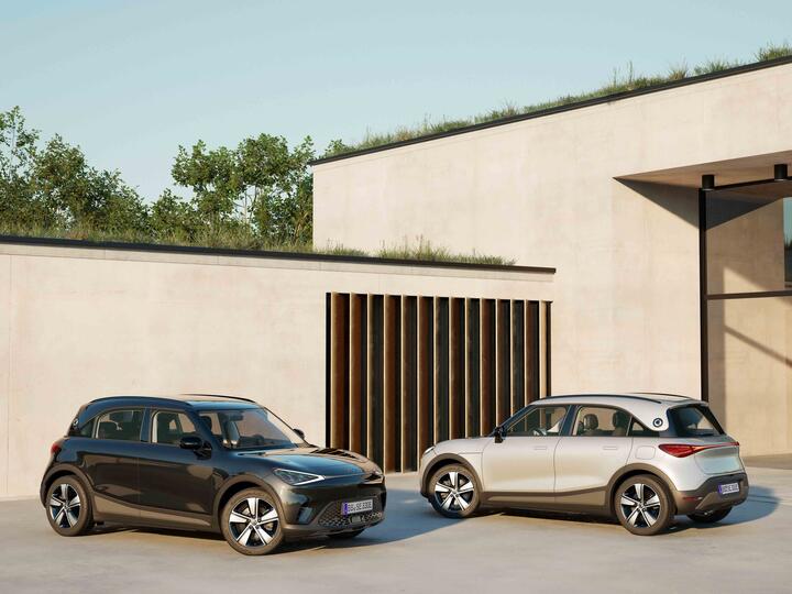 der neue smart #1 Pure