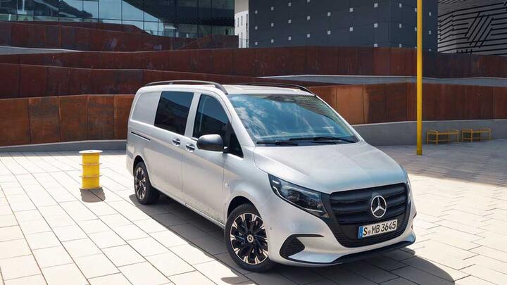Der neue Vito Business Van