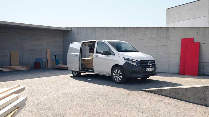 Der Mercedes-Benz Vito Kastenwagen