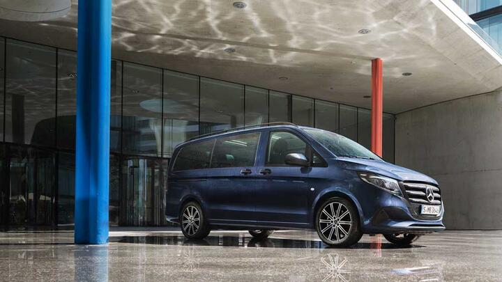 Vito Tourer der neuen Generation