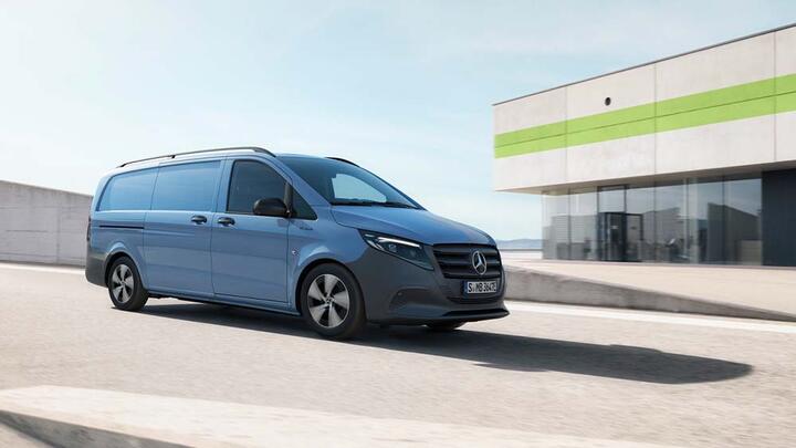 Der eVito Kastenwagen