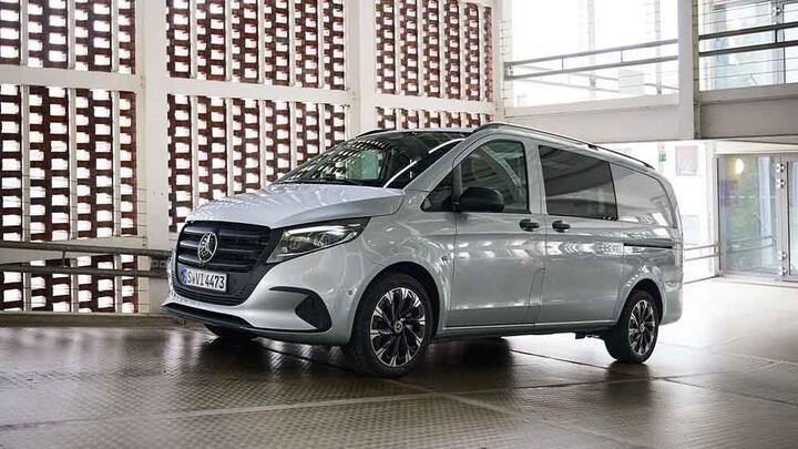 Der eVito Tourer