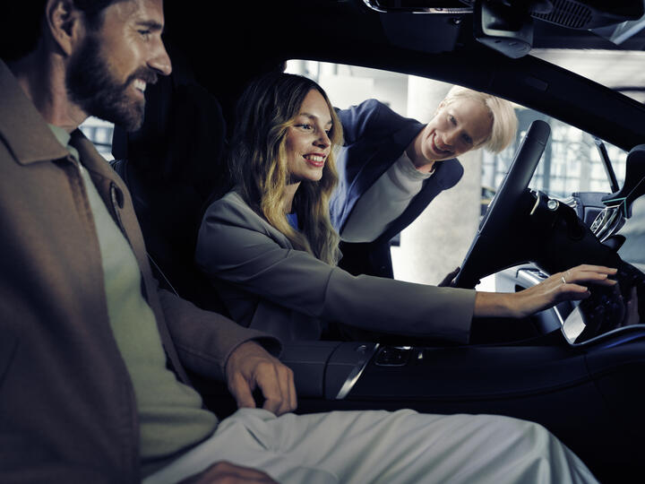 Mit Mercedes-Benz Rent jetzt auch Langzeit mieten