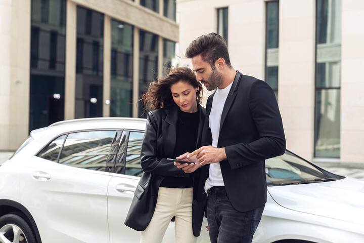 Mercedes-Benz App täglich nutzen