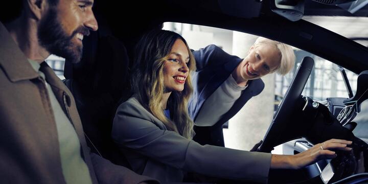 Mit Mercedes-Benz Rent jetzt auch Langzeit mieten.