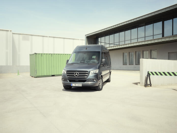 Der Sprinter Tourer_erstes Bild 