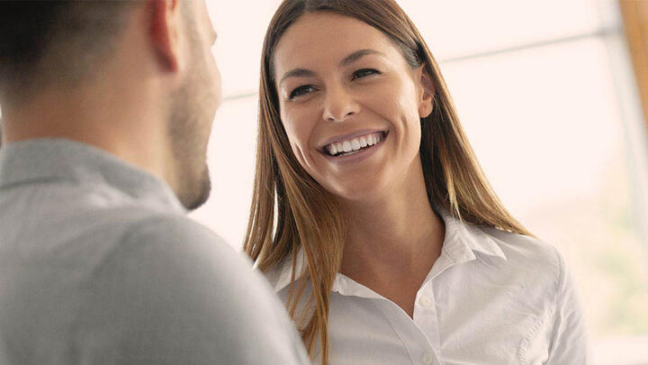 Werden Sie Empfangs-Assistentin bei Merbag