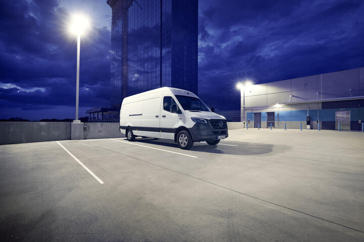 Der Mercedes-Benz eSprinter