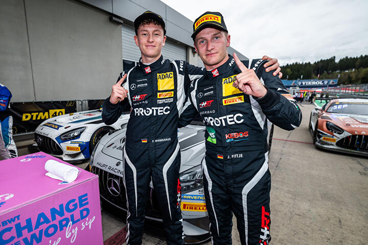 Doppelsieg für HRT bei den ADAC GT Masters
