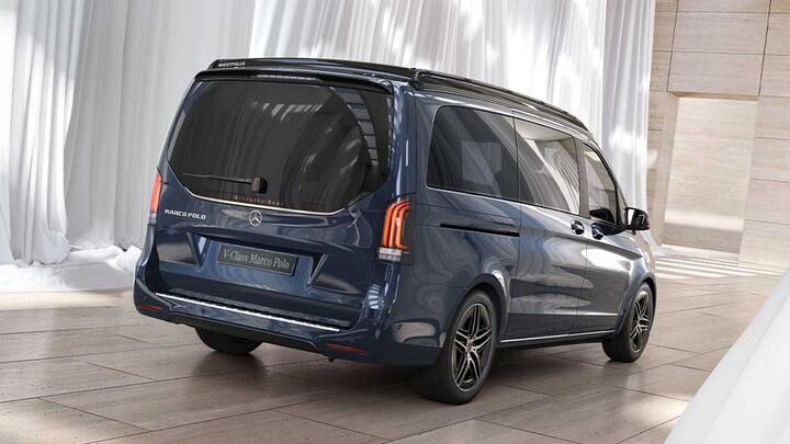 Der Marco Polo Heckansicht