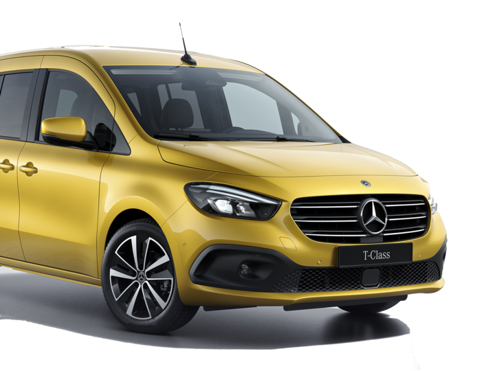 Die Mercedes-Benz T-Klasse