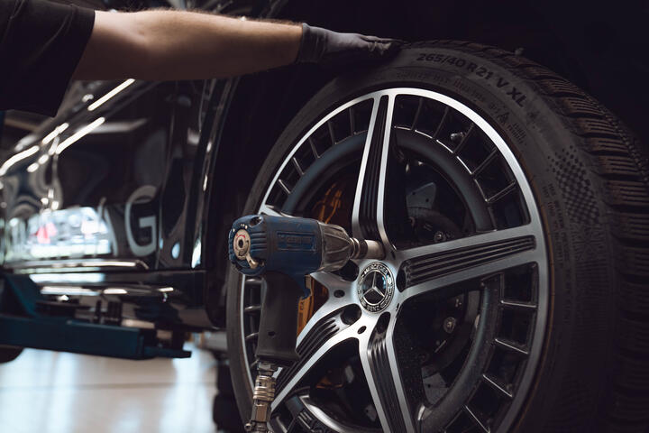 Termin zum Reifenwechsel bei Merbag vereinbaren