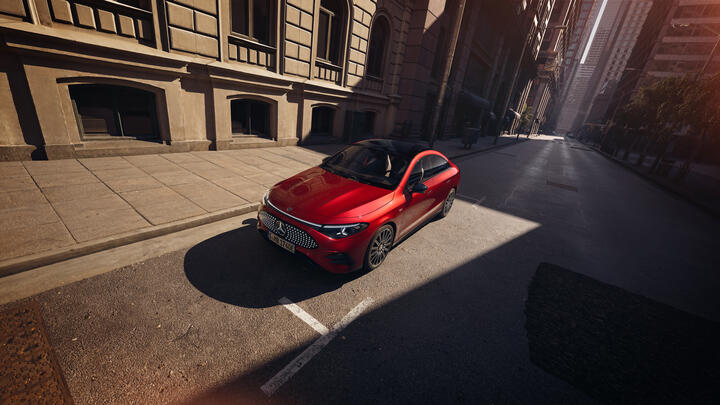 Der neue CLA C174_ Panoramadach
