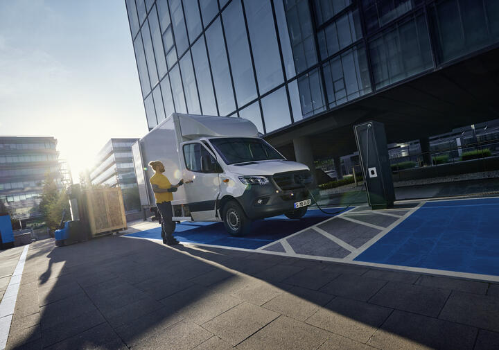 Vorteile des eSprinter