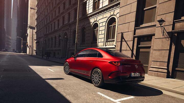 Mercedes-Benz CLA Heckansicht