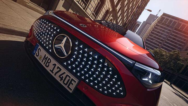 Mercedes-Benz CLA Ladegeschwindigkeit