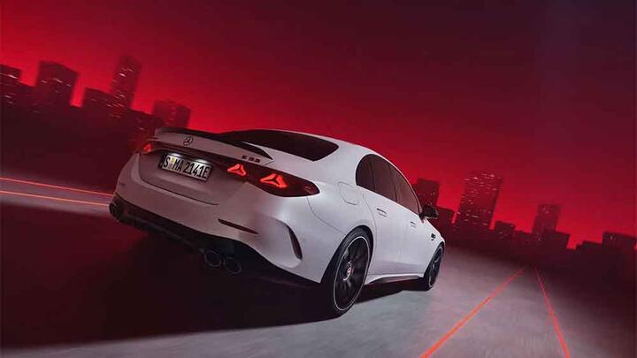 AMG E-Klasse_Heckansicht