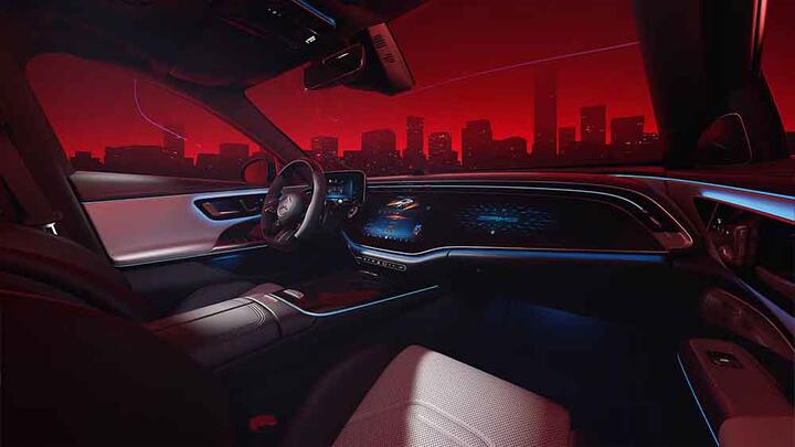 AMG E-Klasse_Interieur