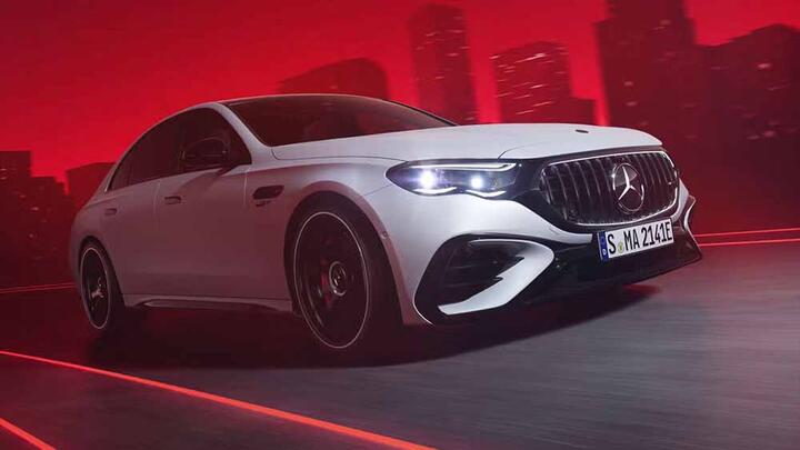 AMG -E-Klasse Limousine