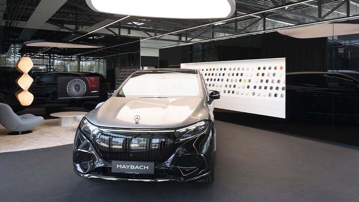 Maybach Lounge_ein Erlebnis für alle Sinne