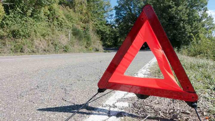 Pannendreieck - im Notfall unverzichtbar