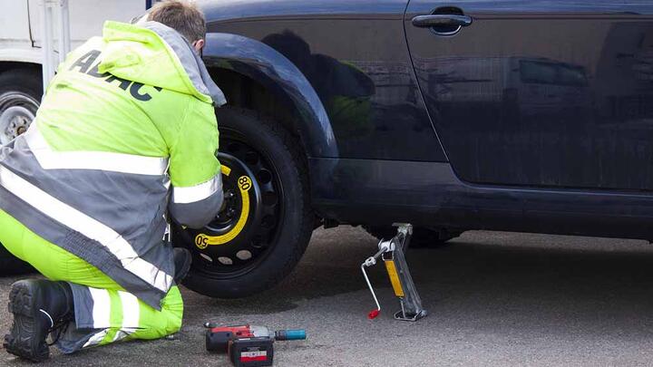 Warnweste - wichtig bei Unfall oder Panne