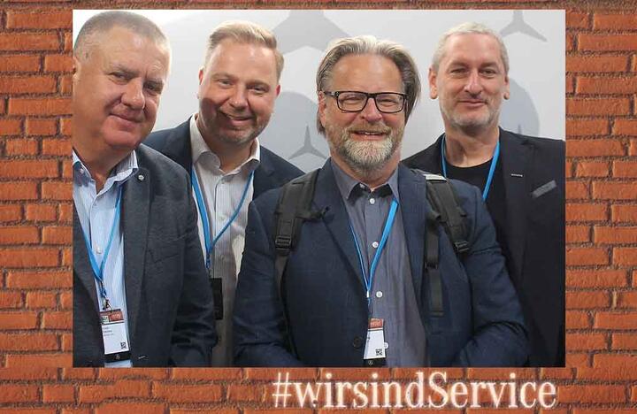 Merbag Delegation bei Mercedes-Benz Service-Gipfel in Berlin