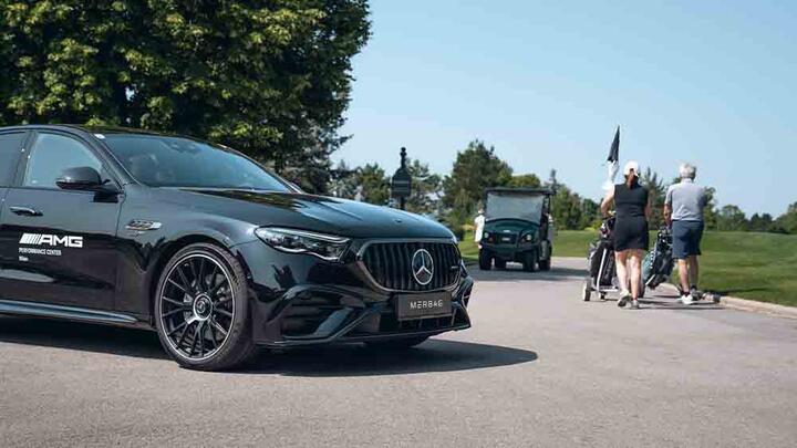 Kanonenstart der Mercedes-Trophy