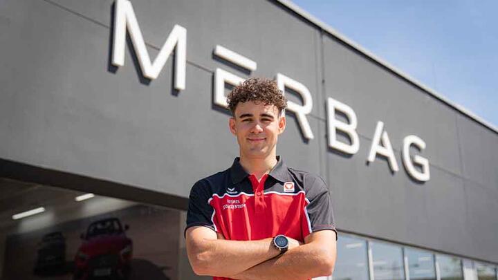 Was uns verbindet: Präzision, Stärke und Leidenschaft - Tim Wafler und Merbag