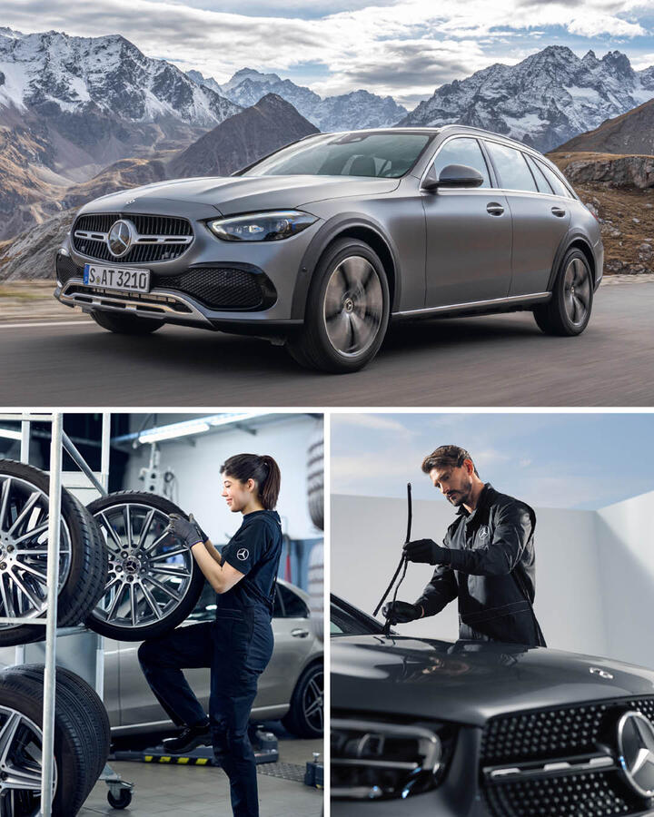 Die Herbstbroschüre von Mercedes-Benz Österreich ist da.