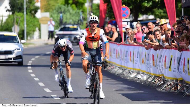 Schlussrunde im Rennen