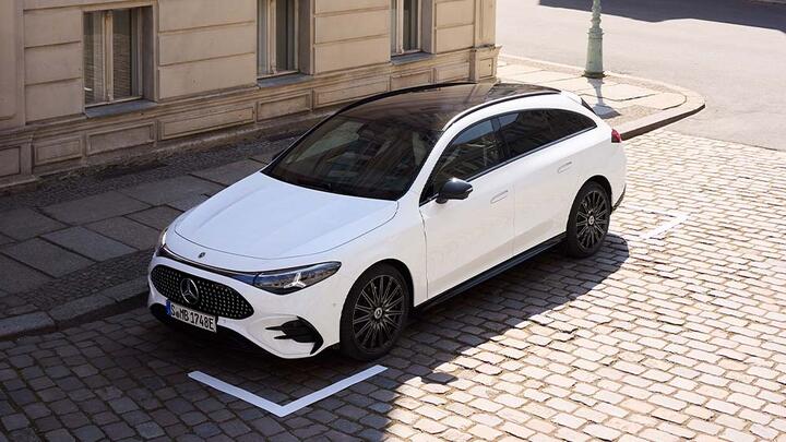 Der neue CLA Shooting Brake