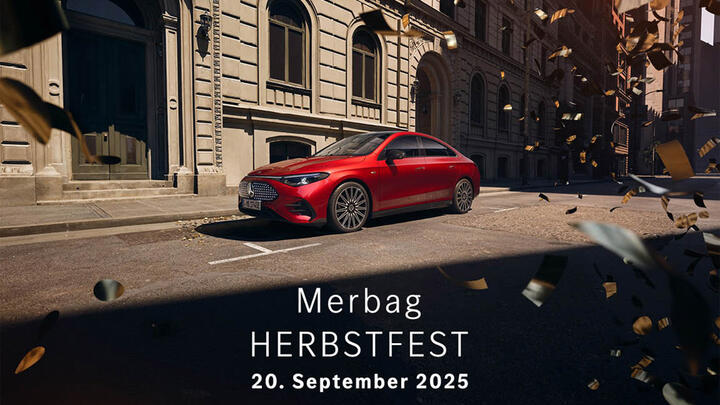 Merbag Herbstfest am 20. September 2025